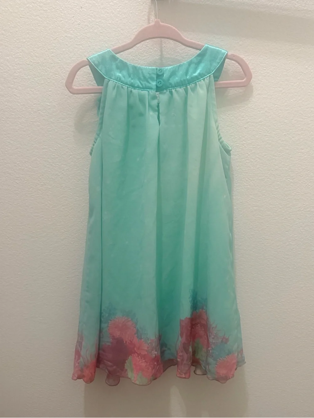 Set of 2 4T Ariel and Belle Dresses
